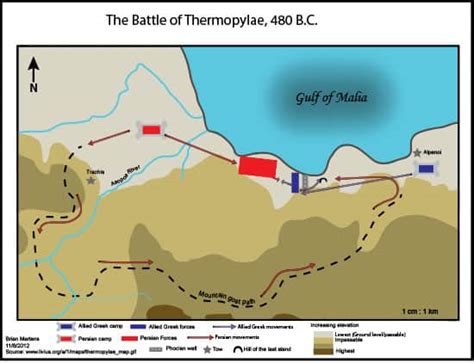 The Battle of Thermopylae: 300 Spartans vs the World .